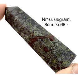 Epidot jaspis t�rn-16