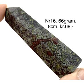 Epidot jaspis t�rn-16