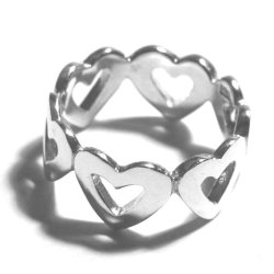 S925 sterling s&oslash;lv ringe-23, str. 8,