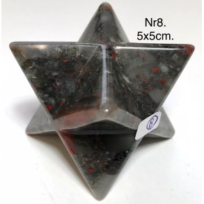 Heliotrop makaba stjerne-8