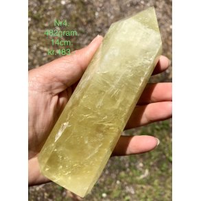 Stor citrin kvarts trn-7