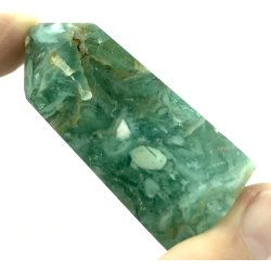 Grn Flourit opal trn-6