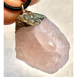 natur r mineralsten vedhng