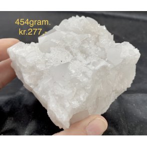Snekvarts klynge. 454gram. 