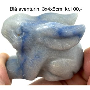 Bl aventurin. 3x4x5cm. 