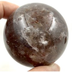 Top kvalitet Hematiod kvarts kugle-3