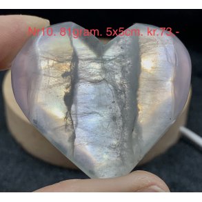 Lavendel flourit hjerte-10