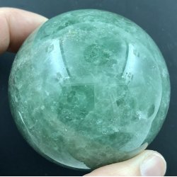 Grn jordbr kvarts kugle-10