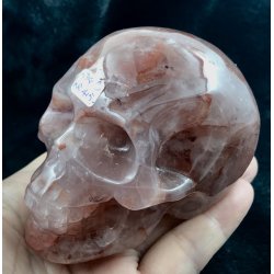 Hematiod kvarts kranie-1