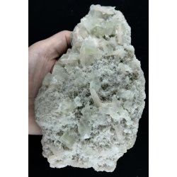 Store apophyllit klynge-7