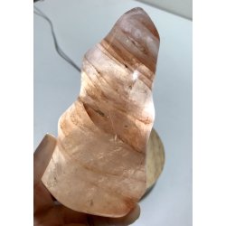 Hematoid kvarts flamme-20