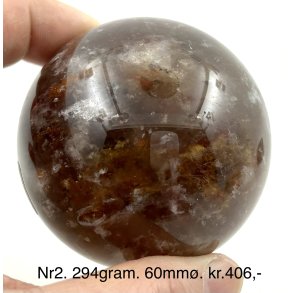 Top kvalitet Hematiod kvarts kugle-2