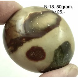 Polychorme jaspis palmsten -18