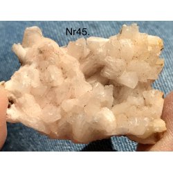 Smukke natur Apophyllit fra Indien -45