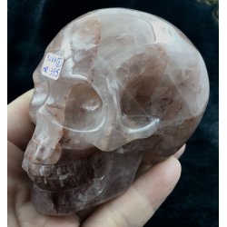 Hematiod kvarts kranie-6