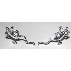 S925 sterlings&oslash;lv &oslash;restik-81, 10x24mm