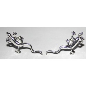 S925 sterlingsølv ørestik-81, 10x24mm