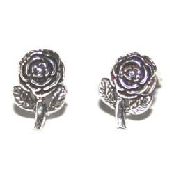 S925 sterlings&oslash;lv &oslash;restik-80, 7,5x11mm