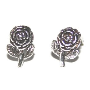 S925 sterlingsølv ørestik-80, 7,5x11mm