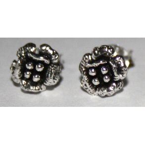 S925 sterlingsølv ørestik-79, 6mm.