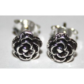 S925 sterlingsølv ørestik-69, 6mm