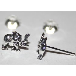 S925 sterlings&oslash;lv &oslash;restik-67, 5,5x9mm