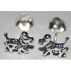 S925 sterlings&oslash;lv &oslash;restik-65, 6,5x8,5mm