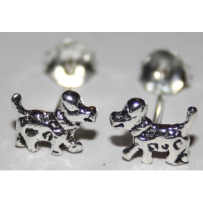 S925 sterlingsølv ørestik-65, 6,5x8,5mm