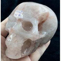 Hematiod kvarts kranie-5