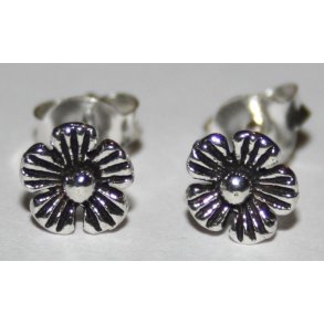 S925 sterlingsølv ørestik-64, 6mm