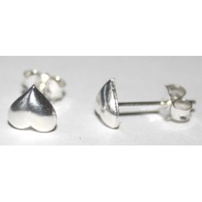 S925 sterlingsølv ørestik-63, 6,5mm