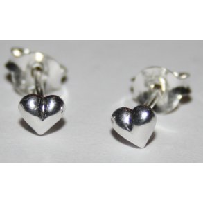 S925 sterlingsølv ørestik-62, 4mm