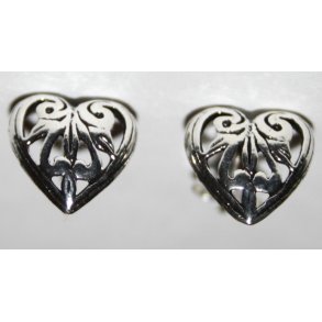 S925 sterlingsølv ørestik-59, 10mm