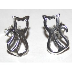 S925 sterlings&oslash;lv &oslash;restik-57, 8x13mm