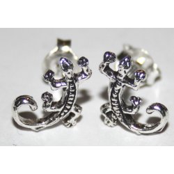 S925 sterlings&oslash;lv &oslash;restik-55, 7x11mm