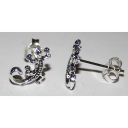 S925 sterlings&oslash;lv &oslash;restik-55, 7x11mm