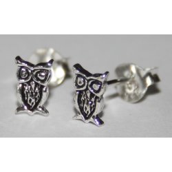 S925 sterlings&oslash;lv &oslash;restik-54, 4x7mm