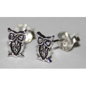 S925 sterlingsølv ørestik-54, 4x7mm