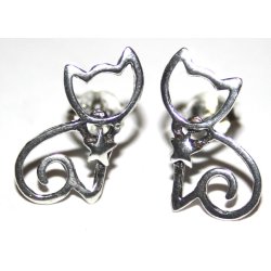 S925 sterlings&oslash;lv &oslash;restik-53, 9x15mm