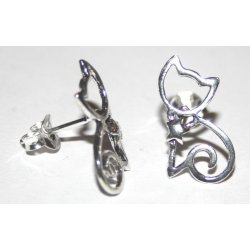 S925 sterlings&oslash;lv &oslash;restik-53, 9x15mm