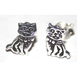 S925 sterlings&oslash;lv &oslash;restik-52, 5,5x8mm