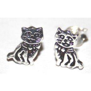 S925 sterlingsølv ørestik-52, 5,5x8mm