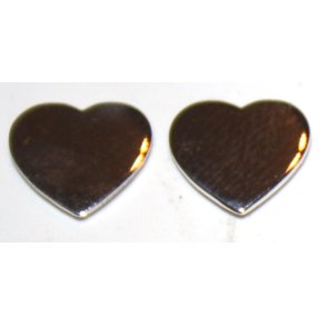 S925 sterlingsølv ørestik-49, 10x10mm