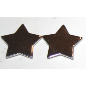 S925 sterlingsølv ørestik-48, 10x10mm