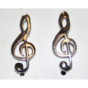 S925 sterlingsølv ørestik-46, 6x16mm