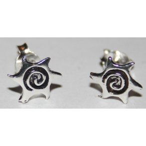 S925 sterlingsølv ørestik-45, 10mm