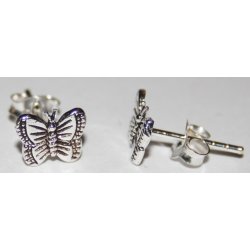 S925 sterlings&oslash;lv &oslash;restik-44, 6x8mm