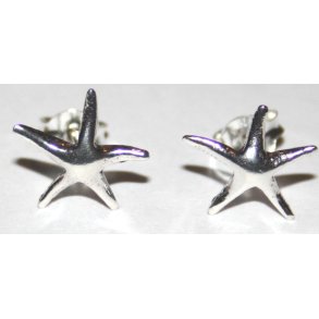 S925 sterlingsølv ørestik-42, 11x11mm