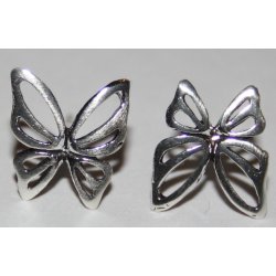 S925 sterlings&oslash;lv &oslash;restik-41, 10x12mm