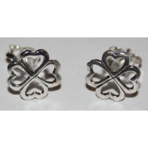 S925 sterlingsølv ørestik-40, 9mm